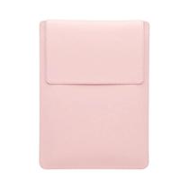 Capa De Couro Ajustável Para Laptop Com Suporte Para Macbook Air pro 13 14 15 16 Polegadas Chip M5