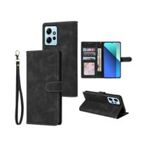 Capa De Couro Amigável Com a Pele Com Slot Para Cartão Para Xiaomi 14T 13T Poco X7/M7 pro Redmi Note
