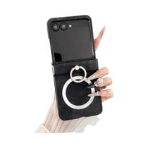 Capa De Couro Antichoque Com Carregamento Sem Fio Para Motorola Razr 50 40 Ultra 60, Capa Protetora - szHAIyu