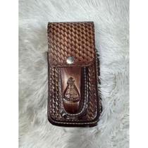 Capa de Couro Bainha Para Celular Em Couro Modelo Novo Premium002 Capa de Couro Bainha Para Celular Em Couro Modelo Novo Premium002