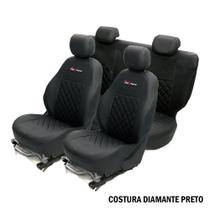 Capa de Couro Banco Diamante Ford Courier 2002