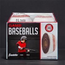 Capa de couro Baseball Franklin Sports OL3000 Cork Core Capa de couro Baseball Franklin Sports OL3000 Cork Core