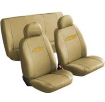 Capa de couro bege caramelo do Classic LS 1.6 VHC E FLEXPOWER Advantage III para Uber - GM