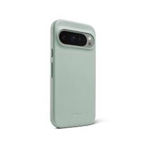 Capa de Couro Bellroy para Pixel 9 Pro - Cor Mint