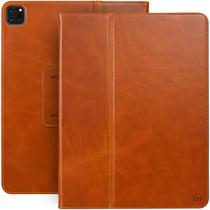 Capa de Couro CaseMade para iPad Air 13" Tan com Suporte Duplo Capa de Couro CaseMade para iPad Air 13" Tan com Suporte Duplo