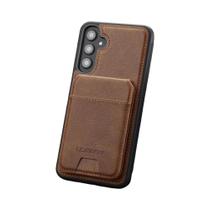 Capa De Couro Com Carteira Destacável Para Samsung Galaxy S26 S25 Ultra S24 plus A55 A35 A16 A36 A56