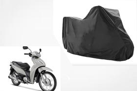 Capa de Couro com Estampa para Honda Biz 110 CC