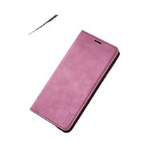 Capa De Couro Com Fecho Magnético Para iPhone 15 pro Max 14 13 12 11 SE 2022 2020 X XS XR 8 7 plus