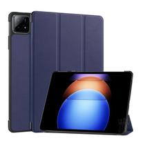 Capa De Couro Com Interior De Camurça Para Xiaomi Pad 6S Pro