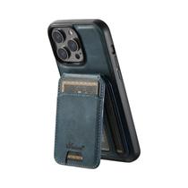 Capa De Couro Com Magsafe Magnético 2 Em 1 Suporte Destacável Para iPhone 12 13 14 15 16 17 pro Max