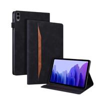 Capa De Couro Com Slot Para Cartão E Suporte Para Samsung Galaxy Tab S11 Ultra S10 Lite FE plus 13.1