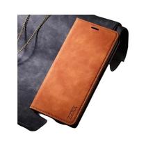 Capa De Couro Com Slot Para Cartões E Fecho Magnético Para Samsung Galaxy S24 Ultra S23 S22 S21 A05s