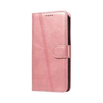Capa De Couro Com Slots Para Cartões Para Samsung Galaxy A32 A33 A34 A52 A53 A54 A72 A73 M15 M22 M54 - NONE