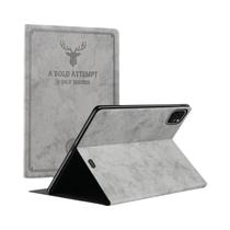 Capa De Couro Com Suporte Dobrável Para iPad Air pro Mini Design Premium De Cabeça De Veado Capa De Couro Com Suporte Dobrável Para iPad Air pro Mini Design Premium De Cabeça De Veado