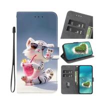 Capa De Couro Com Suporte Para Motorola MOTO G Series, Proteção Para G34, G200 5G, G30, G10, G04,