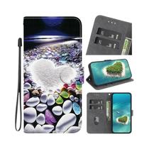 Capa De Couro Com Suporte Para Motorola MOTO G Series, Proteção Para G34, G200 5G, G30, G10, G04,