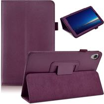 Capa de couro compatível com tablet Lenovo Tab M8 HD 8.0 polegadas versão 2019 (TB-8505F/8505X), capa protetora fina e leve de couro para visualização em vários ângulos com suporte Purple Capa de couro compatível com tablet Lenovo Tab M8 HD 8.0 polegadas versão 2019 (TB-8505F/8505X), capa protetora fina e leve de couro para visualização em vários ângulos com suporte Purple
