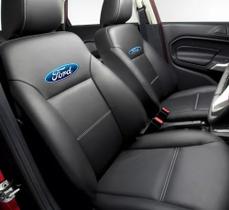 Capa de couro custurada do Ford: Fiesta, Ford ka, Ford ka novo, New fista.