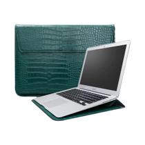 Capa De Couro De Crocodilo Para Laptop De 13-16 Polegadas Para MacBook Air pro M1 M2 M3 M4 M5