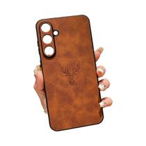 Capa De Couro De Luxo Para Samsung Galaxy Série a A12 A13 A14 A15 A16 A17 A23 A24 A25 A26 A34 A35