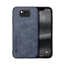 Capa De Couro De Pele De Carneiro Magnética De Luxo Para Xiaomi Mi Poco X5 X4 X3 Pro M3 M4 F5 F3 F4