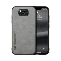 Capa De Couro De Pele De Carneiro Magnética De Luxo Para Xiaomi Mi Poco X5 X4 X3 Pro M3 M4 F5 F3 F4