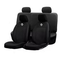 Capa de couro e pluma para Renault clio 90 a 23 Capa de couro e pluma para Renault clio 90 a 23