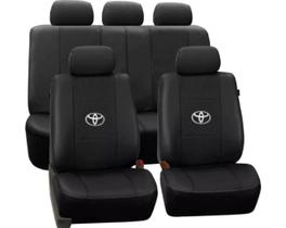 Capa de couro e pluma para Toyota sw4 10 a 22