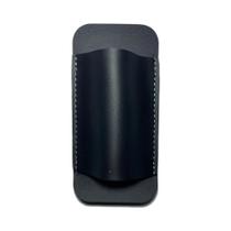 Capa De Couro EDC Para Facas Dobráveis, Mini Lanterna, Suporte Tático Para Facas Ao Ar Livre