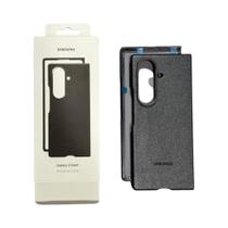 Capa De Couro Fina Antichoque Para Samsung Z Fold 7 5G, Capa Traseira Protetora Para Galaxy Z Fold 6
