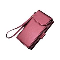 Capa De Couro Flip Para Samsung Galaxy S25 Ultra S24 S23 S22 FE S20 S10 plus Note 10 8 9 20 Edge Com - Tsimak