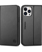 Capa de Couro Genuína SHIELDON para iPhone 13 Pro 5G (6.1")