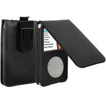 Capa de couro HAL V-TOP para Apple iPod Video Classic preta