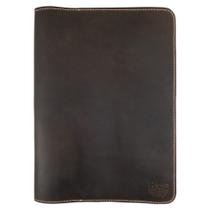 Capa de Couro Hide & Drink para Diário Moleskine XL