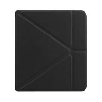 Capa De Couro Inteligente Origami Para Kobo Libra 2 2021 Com Função Auto Wake/Sleep Para Tablets E - NONE