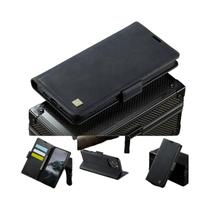 Capa De Couro Luxuosa Com Suporte Para Samsung Galaxy S25 S24 S23 FE S22 S21 plus Com Slot Para