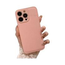 Capa De Couro Luxuosa Com Textura, Antichoque E Macia Para iPhone 14 13 12 11 pro Max XR X XS 7 8