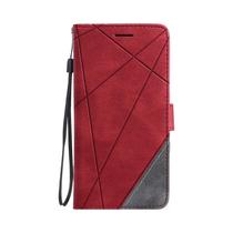 Capa De Couro Luxuosa Para Samsung Galaxy S25 S24 S23 FE S22 S21 S20 S10 S9 plus Note 20 Com Slot