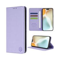 Capa De Couro Magnética Amiga Da Pele Com Slot Para Cartão Para iPhone 15 pro Max 14 plus 13 Mini 12