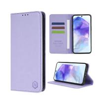 Capa De Couro Magnética Amiga Da Pele Com Slot Para Cartões Para Samsung Galaxy A05s A13 A14 A15 A24 - JGG