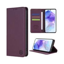 Capa De Couro Magnética Amiga Da Pele Com Slot Para Cartões Para Samsung Galaxy A05s A13 A14 A15 A24 Capa De Couro Magnética Amiga Da Pele Com Slot Para Cartões Para Samsung Galaxy A05s A13 A14 A15 A24