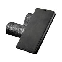 Capa De Couro Magnética Com Flip Para iPhone pro Max Air SE 8 7 Plus, Porta Cartões