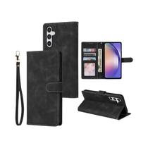 Capa De Couro Magnética Com Porta Cartões Para Samsung Galaxy Série a A03 A04s A12 A13 A14 A23 A31