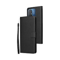 Capa De Couro Magnética Com Slot Para Cartão Para Xiaomi Redmi Poco X6 C65 M6 pro X5 M5s 13T 13C 12