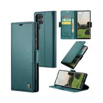 Capa De Couro Magnética Para Carregamento Flip Para Samsung Galaxy A06 A16 A55 A35