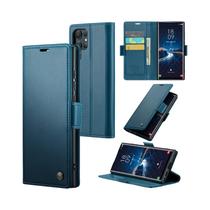 Capa De Couro Magnética Para Carregamento Flip Para Samsung Galaxy A06 A16 A55 A35