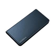 Capa De Couro Magnética Para Cartões Samsung Galaxy Para S25 S24 S23 S22 A14 A15 A34 A35 A52 A53 A54