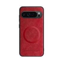 Capa De Couro Magnética Para Google Pixel 8 9 pro XL 9A 8A, À Prova De Choque, Com Carregamento Sem