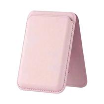 Capa De Couro Magnética Para iPhone 15PM 14 13 pro Max Com Suporte E Porta Cartões