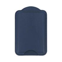 Capa De Couro Magnética Para iPhone 16 15 pro Max Samsung Galaxy S25 S24 Ultra Com Porta Cartões